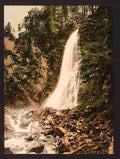 Vintage Valley of Lys I Luchon Pyrenees A4 Photo Print