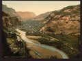 Vintage Valley of Sarca II Arco Lake Garda A4 Photo Print