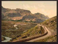 Vintage Valley of Sarca Lake Garda A4 Photo Print