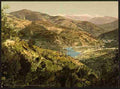Vintage Valley of the Paillon Nice A4 Photo Print