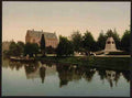 Vintage Van der Werf Park Leyden A4 Photo Print