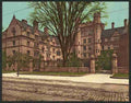 Vintage Vanderbilt Hall Yale College A4 Photo Print