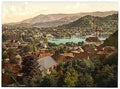 Vintage Veldes II general view Carniola A4 Photo Print