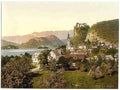 Vintage Veldes general view Carniola A4 Photo Print