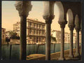 Vintage Vendramin Palace Venice A4 Photo Print