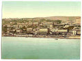 Vintage Ventnor from sea Isle of Wight A4 Photo Print