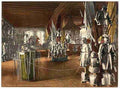 Vintage Veste Coburg Rostsaal Thuringia A4 Photo Print