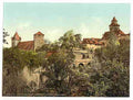 Vintage Vestnertho Nuremberg Bavraria A4 Photo Print