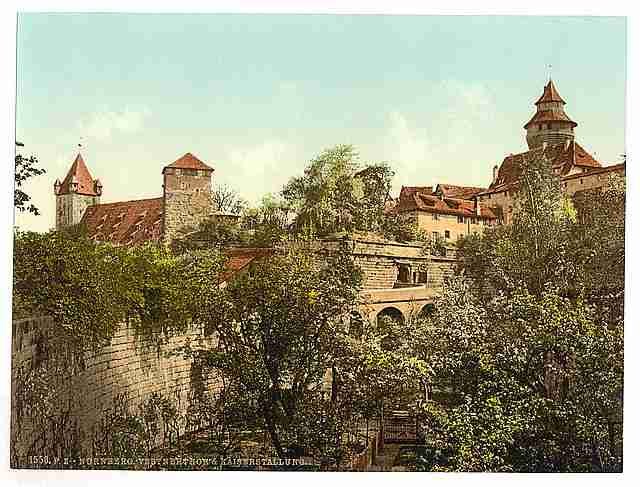 Vintage Vestnertho Nuremberg Bavraria A4 Photo Print