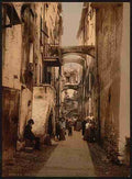 Vintage Via Guioco della Palla San Remo A4 Photo Print