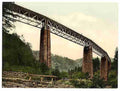 Vintage Viaduct Hollenthal Railway Baden A4 Photo Print