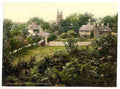 Vintage Vicinity of Newland Church Monmouth A4 Photo Print