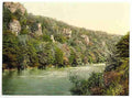 Vintage Vicinity of Seven Sisters Rocks River Wye Monmouth A4 Photo Print