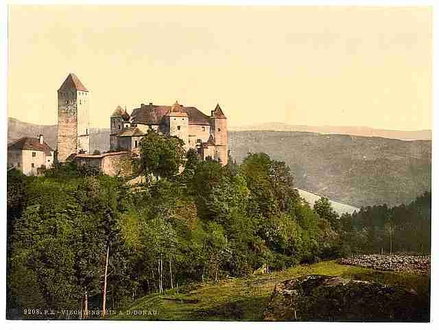 Vintage Viechtenstein Upper Austria A4 Photo Print