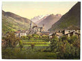 Vintage Viege general view A4 Photo Print