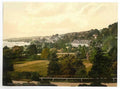 Vintage View From Hotel Grangeoversands England A4 Photo Print