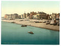 Vintage View From Pier E Deal England A4 Photo Print