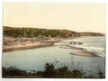 Vintage View From The Ness Teignmouth England A4 Photo Print