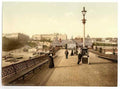 Vintage View From The Pier I Southendonsea England A4 Photo Print