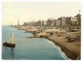 Vintage View From The Pier Nw Herne Bay England A4 Photo Print