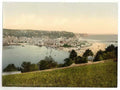 Vintage View From Torquay Road Teignmouth England A4 Photo Print