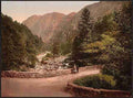 Vintage View II Aberglaslyn Pass A4 Photo Print