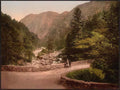 Vintage View Ii Aberglaslyn Pass Wales A4 Photo Print