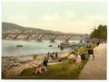 Vintage View On The Tay Perth Scotland A4 Photo Print