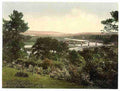 Vintage View at Cappoquin County Waterford A4 Photo Print