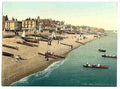 Vintage View from pier W Deal A4 Photo Print