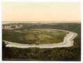 Vintage View from the Wyndcliffs Chepstow A4 Photo Print
