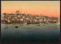 Vintage View from the bridge Constantinople A4 Photo Print