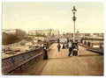 Vintage View from the pier I Southend on Sea A4 Photo Print
