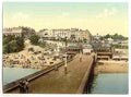 Vintage View from the pier II Southend on Sea A4 Photo Print