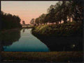 Vintage View in the Kungsparken II Malmö A4 Photo Print