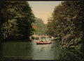 Vintage View in the park Utrecht A4 Photo Print