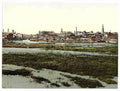 Vintage View of Old City Posen A4 Photo Print