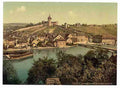 Vintage View of Schaffhausen A4 Photo Print