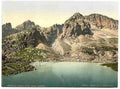 Vintage View of the Five Seas Tatra A4 Photo Print
