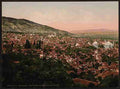 Vintage View of the city Bursa A4 Photo Print