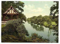 Vintage View on the Dee Chester A4 Photo Print
