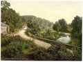 Vintage View on the Ern ie Earn Comrie A4 Photo Print