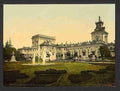 Vintage Vilanow ie Wilanow Castle I Warsaw A4 Photo Print