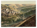 Vintage Village of Siloam Jerusalem A4 Photo Print