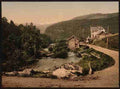Vintage Vinge Hotel Hardanger Fjord A4 Photo Print