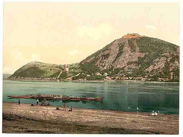 Vintage Visegrad Tatra Hungary A4 Photo Print