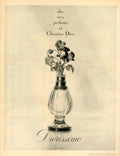 Vintage Vogue Diorissimo 1950s Vintage Retro Advert Poster