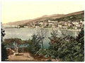 Vintage Volosca II near Abbazia Istria A4 Photo Print