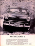 Vintage Volvo 120s 1960s Vintage Retro Advert