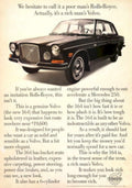 Vintage Volvo 164e 1960s Vintage Retro Advert